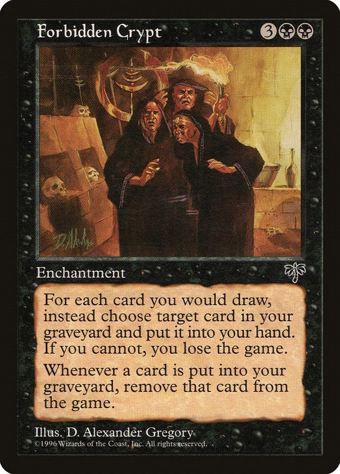 Forbidden Crypt (MIR)
