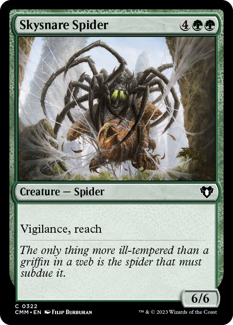 Skysnare Spider (322) (CMM)