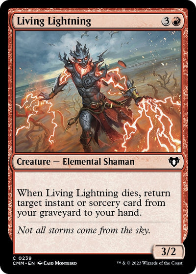 Living Lightning (239) (CMM)