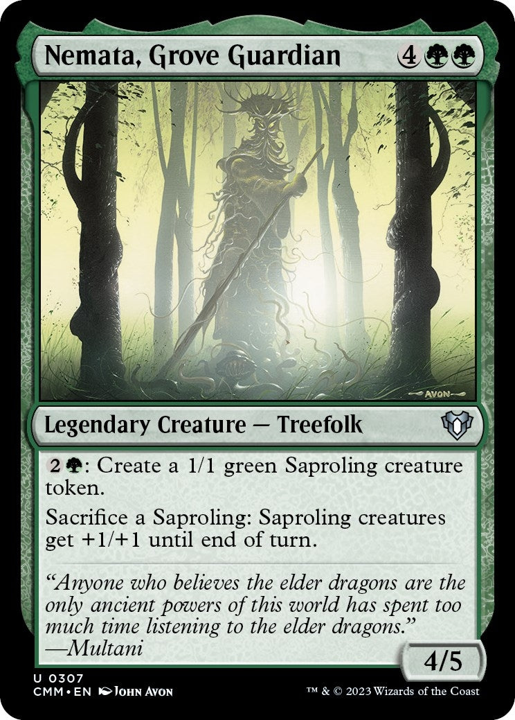 Nemata, Grove Guardian (307) (CMM)