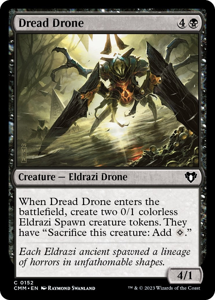 Dread Drone (152) (CMM)