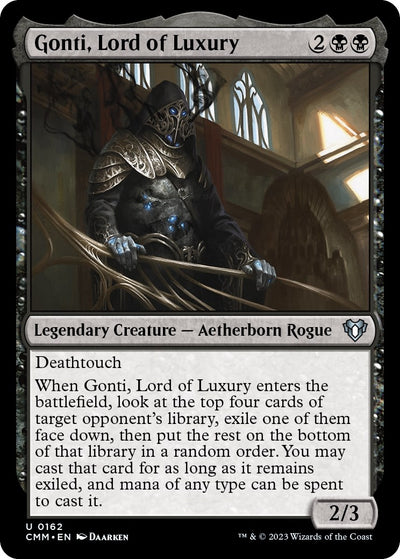 Gonti, Lord of Luxury (162) (CMM)