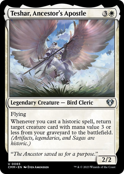 Teshar, Ancestor's Apostle (65) (CMM)