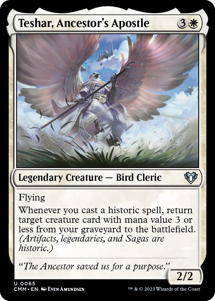 Teshar, Ancestor's Apostle (65) (CMM)