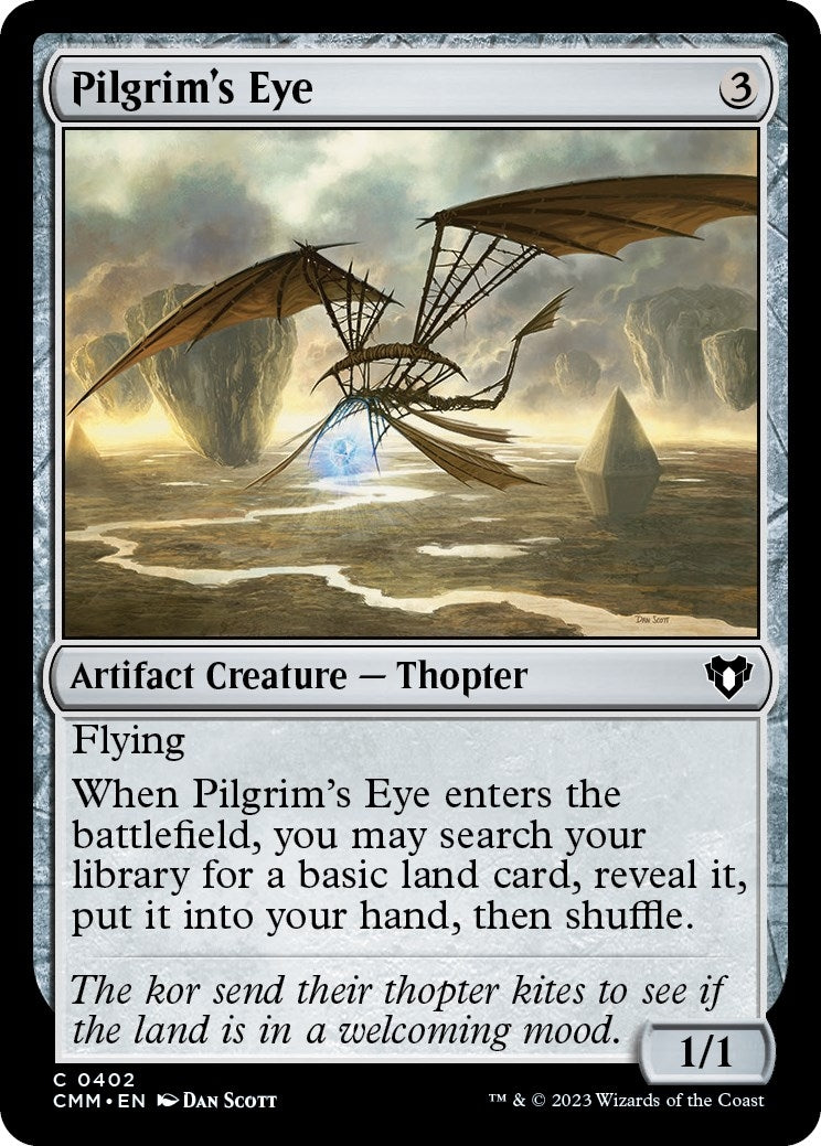 Pilgrim's Eye (402) (CMM)