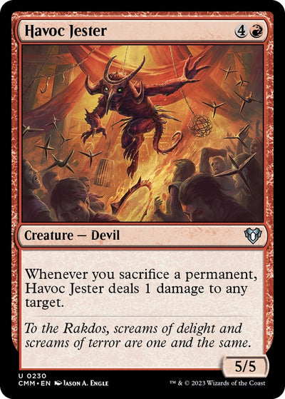 Havoc Jester (230) (CMM)