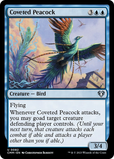 Coveted Peacock (82) (CMM)