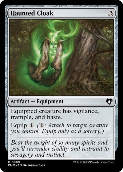 Haunted Cloak (389) (CMM)