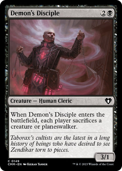 Demon's Disciple (149) (CMM)