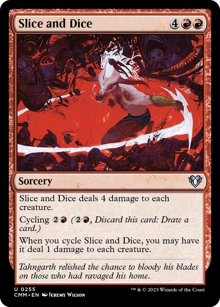 Slice and Dice (255) (CMM)