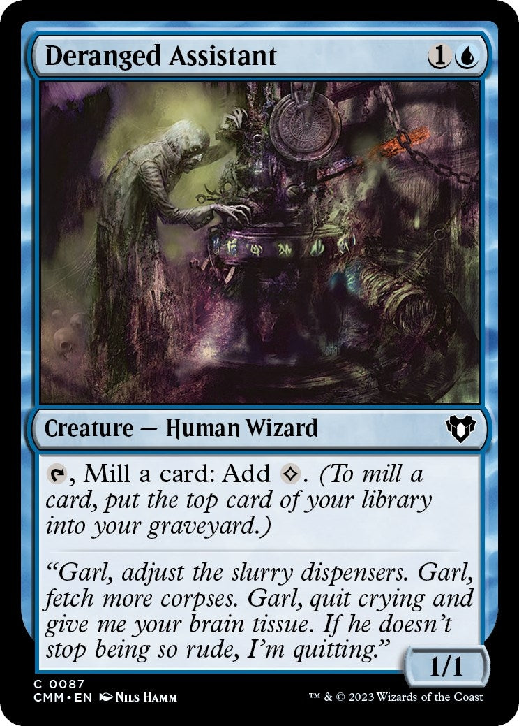 Deranged Assistant (87) (CMM)