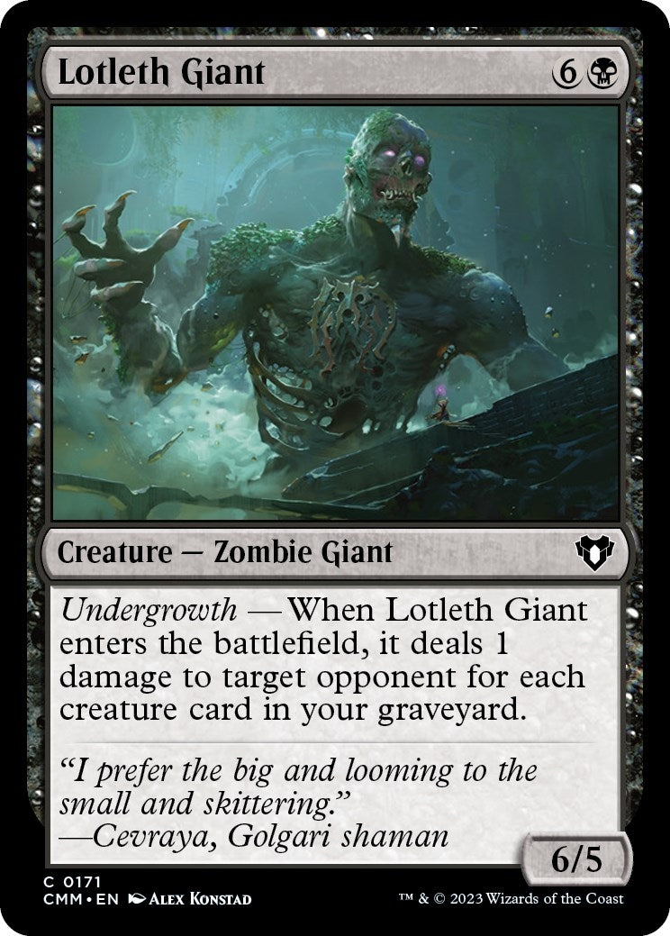 Lotleth Giant (171) (CMM)