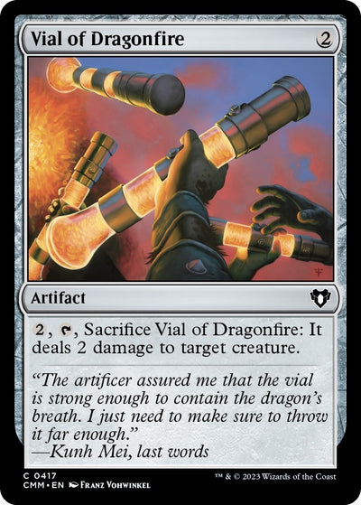 Vial of Dragonfire (417) (CMM)