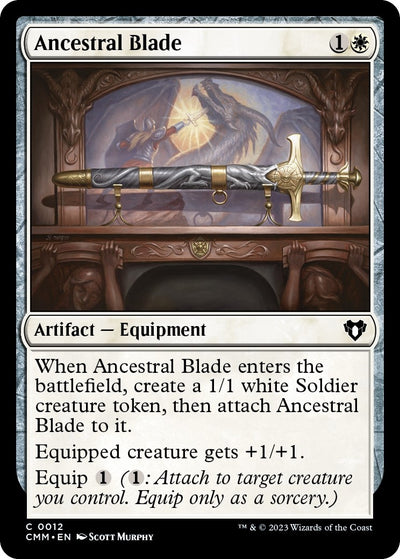 Ancestral Blade (12) (CMM)