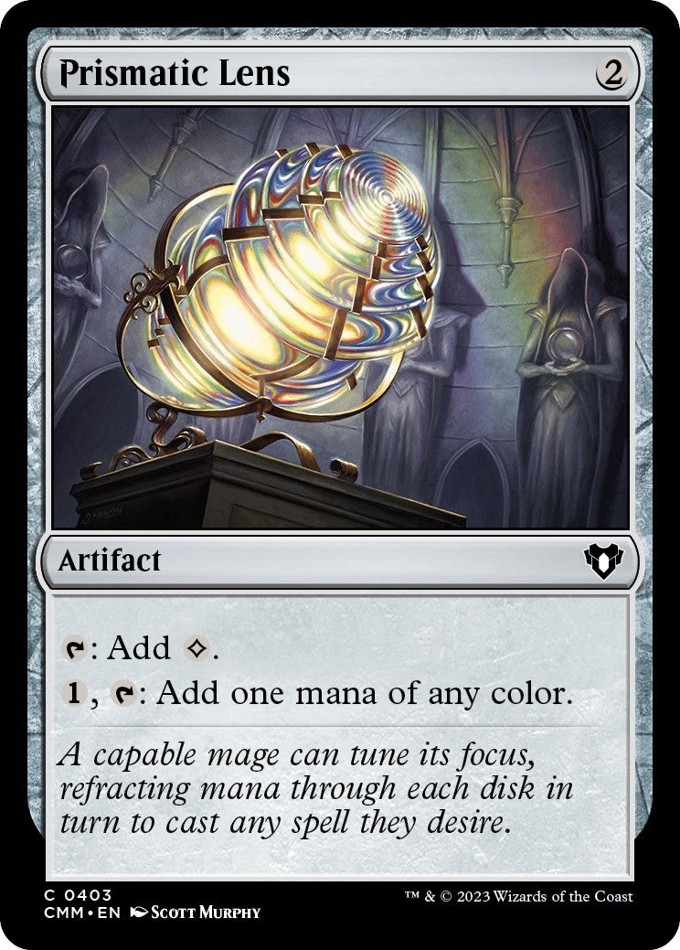 Prismatic Lens (403) (CMM)