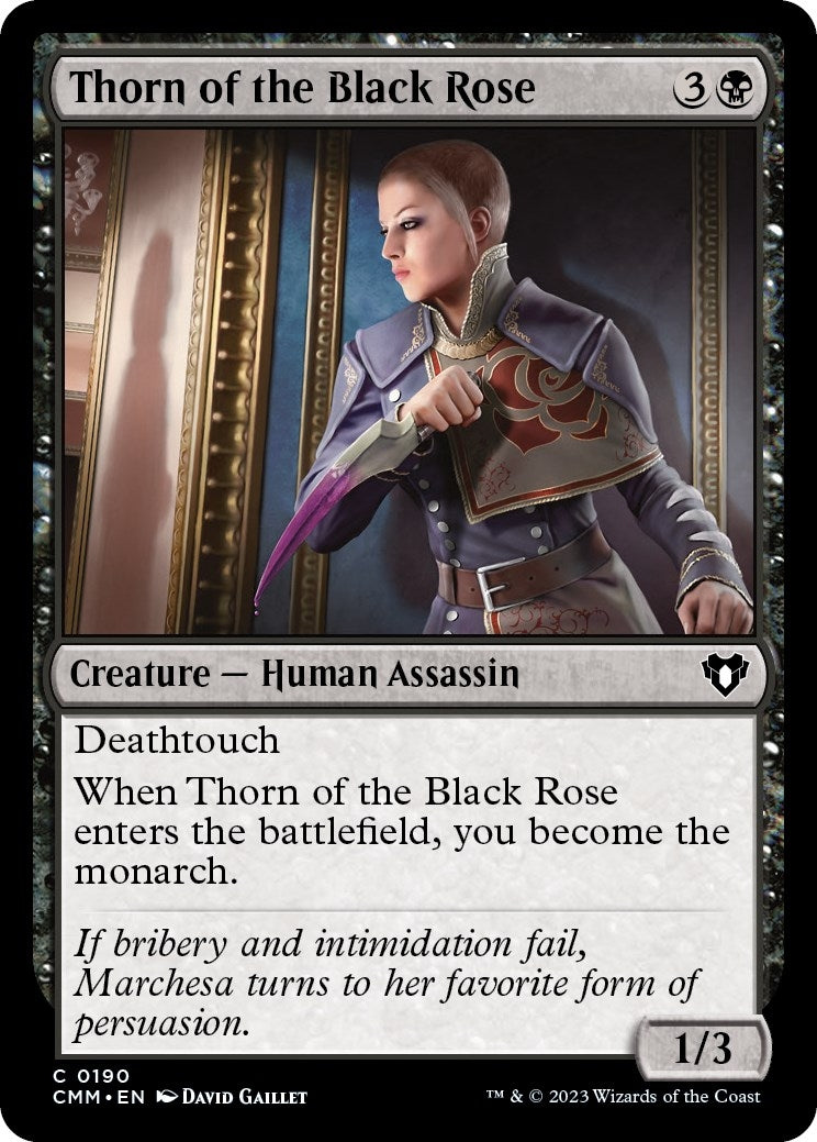 Thorn of the Black Rose (190) (CMM)