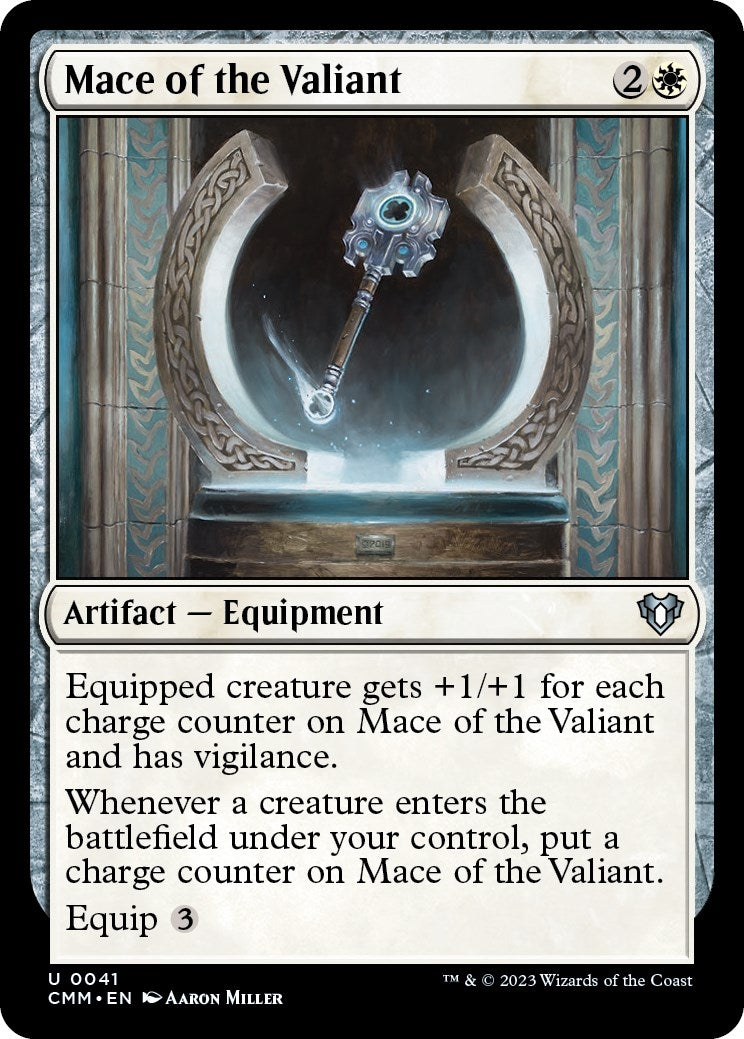 Mace of the Valiant (41) (CMM)