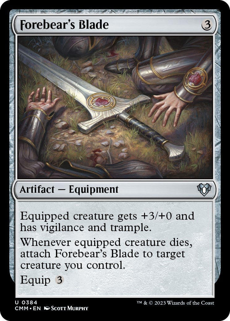 Forebear's Blade (384) (CMM)