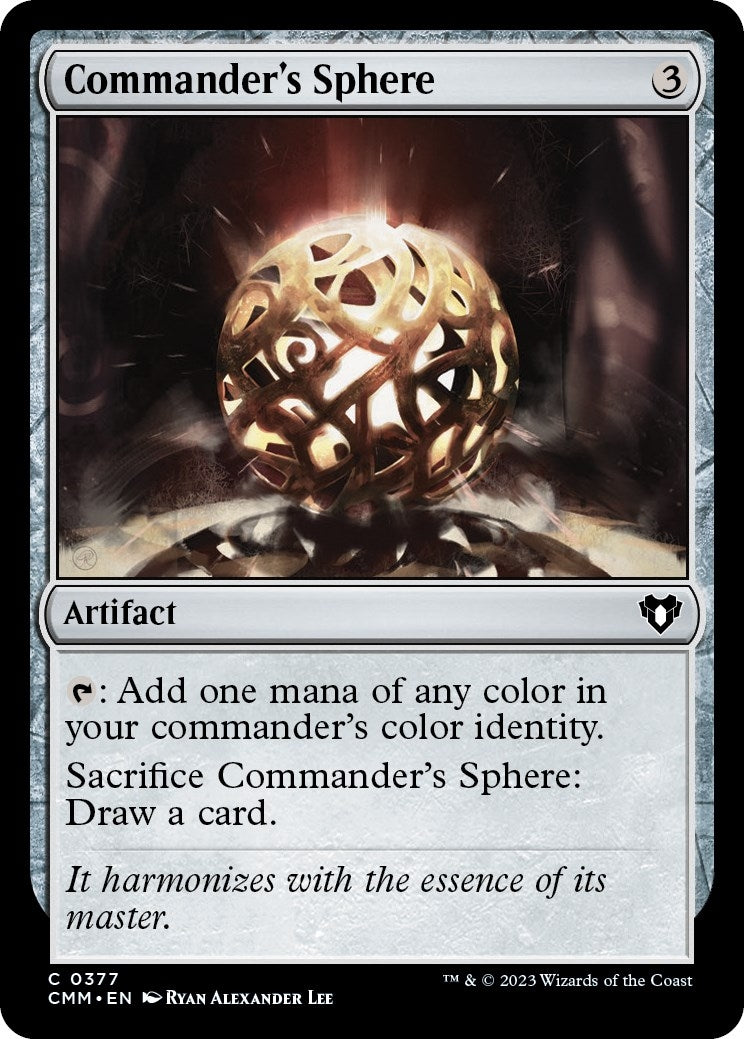 Commander's Sphere (377) (CMM)