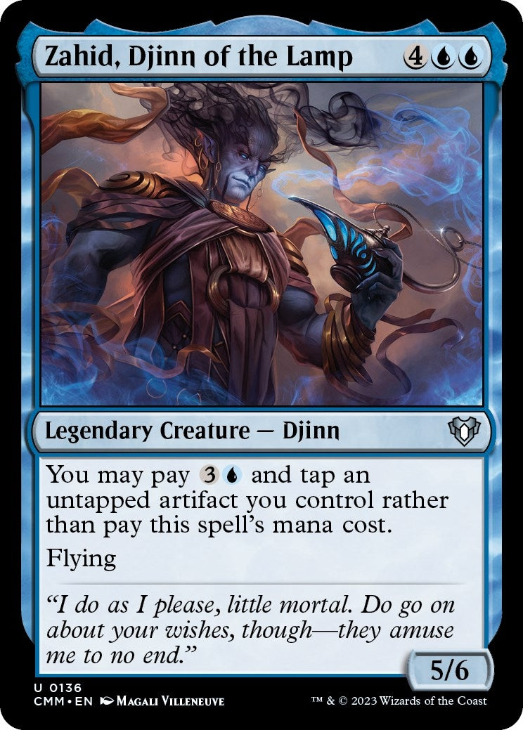 Zahid, Djinn of the Lamp (136) (CMM)