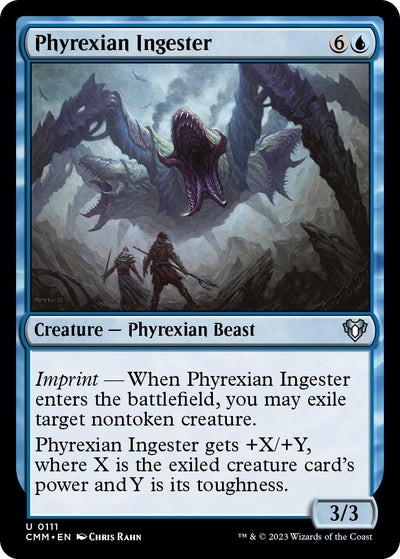 Phyrexian Ingester (111) (CMM)