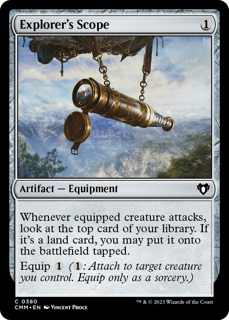 Explorer's Scope (380) (CMM)
