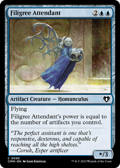 Filigree Attendant (95) (CMM)