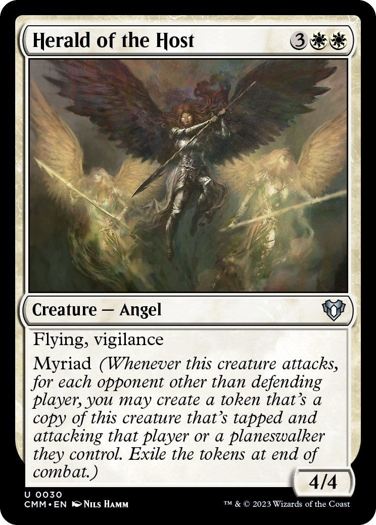 Herald of the Host (30) (CMM)