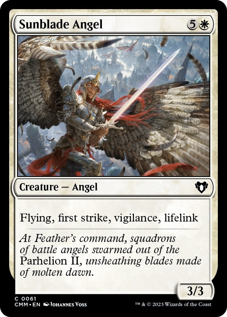 Sunblade Angel (61) (CMM)