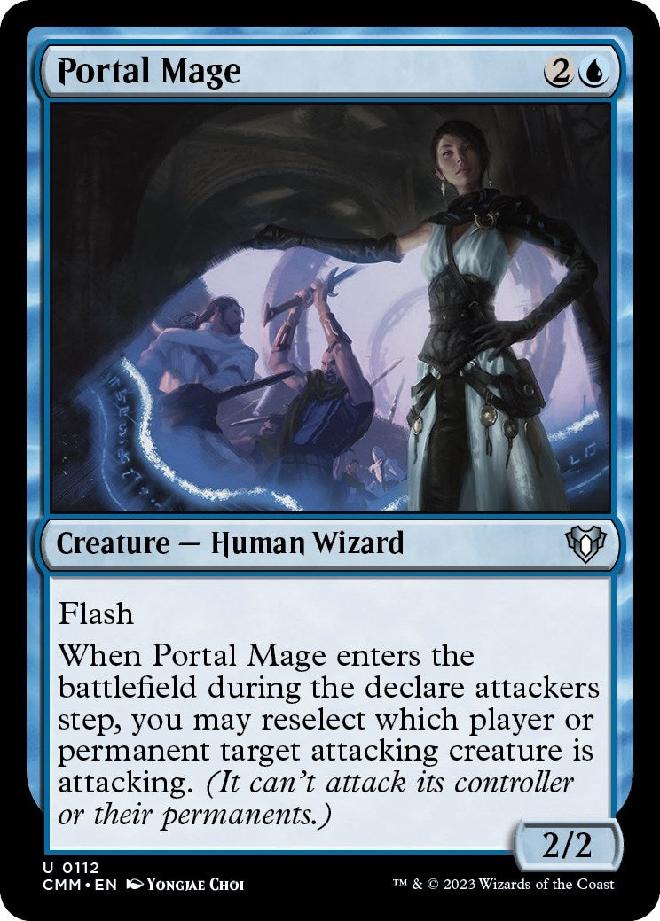 Portal Mage (112) (CMM)