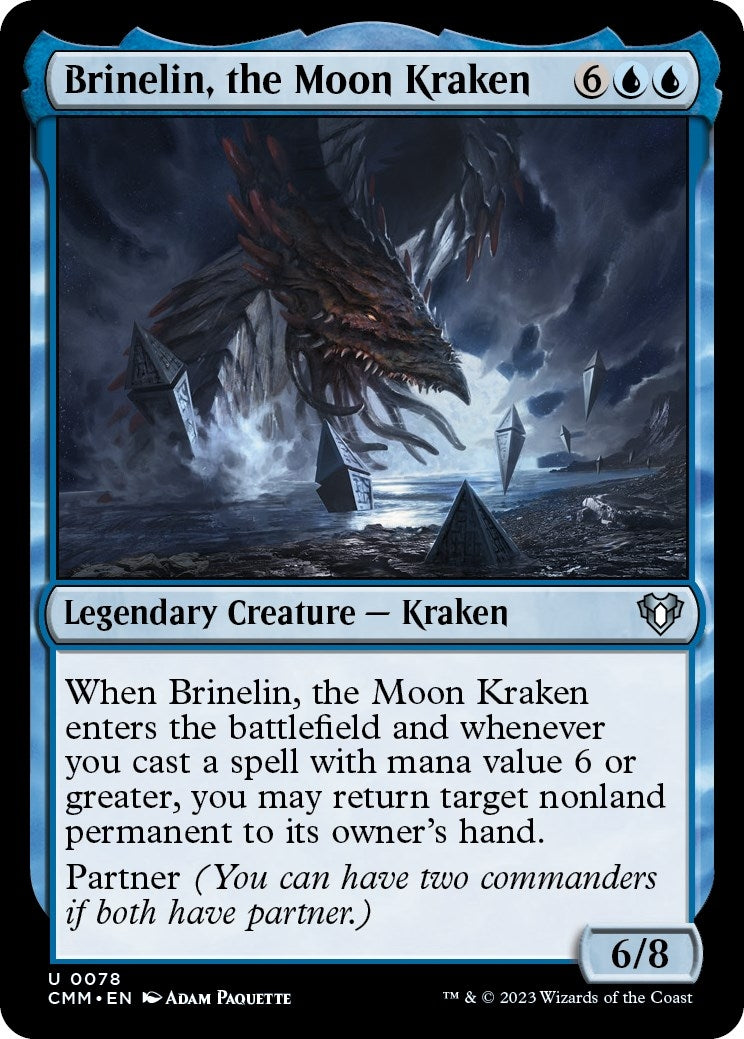 Brinelin, the Moon Kraken (78) (CMM)