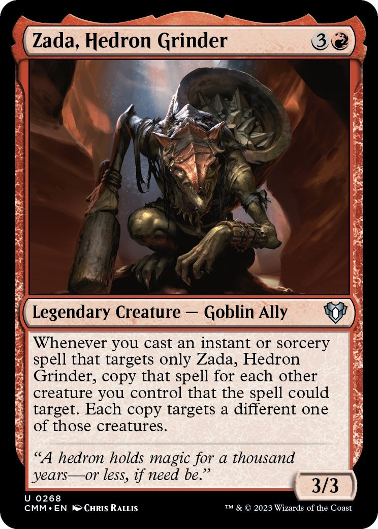 Zada, Hedron Grinder (268) (CMM)