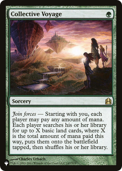 Collective Voyage (147/318) (LIST)