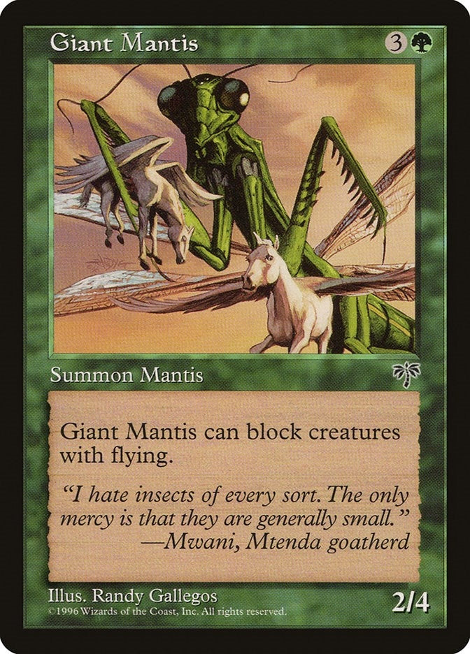 Giant Mantis (MIR)