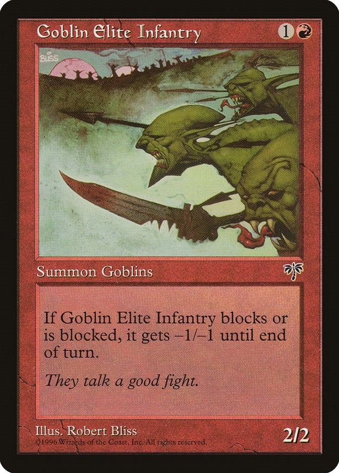 Goblin Elite Infantry (MIR)