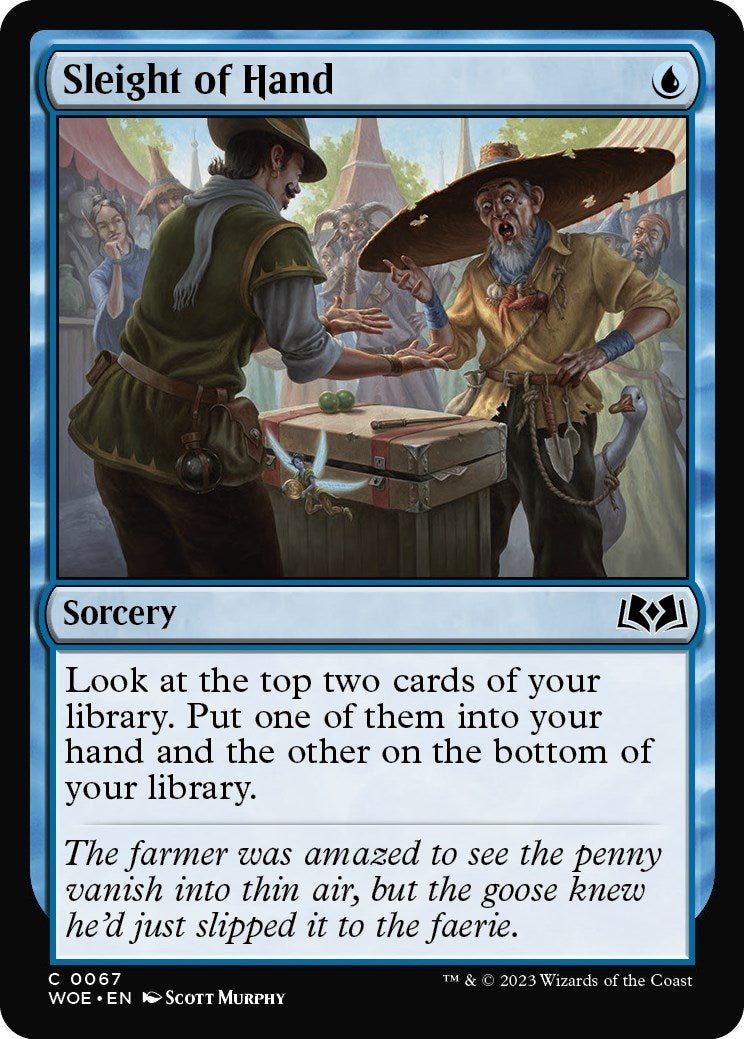Sleight of Hand (67) (WOE)
