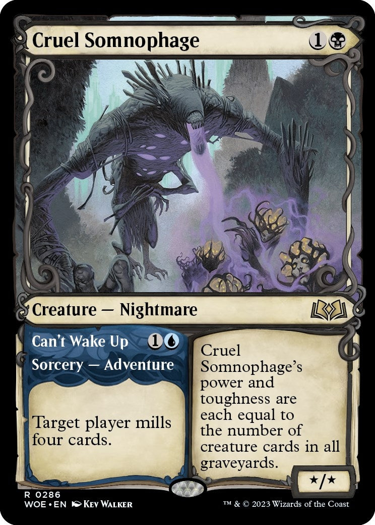 Cruel Somnophage (Showcase) (286) (WOE)