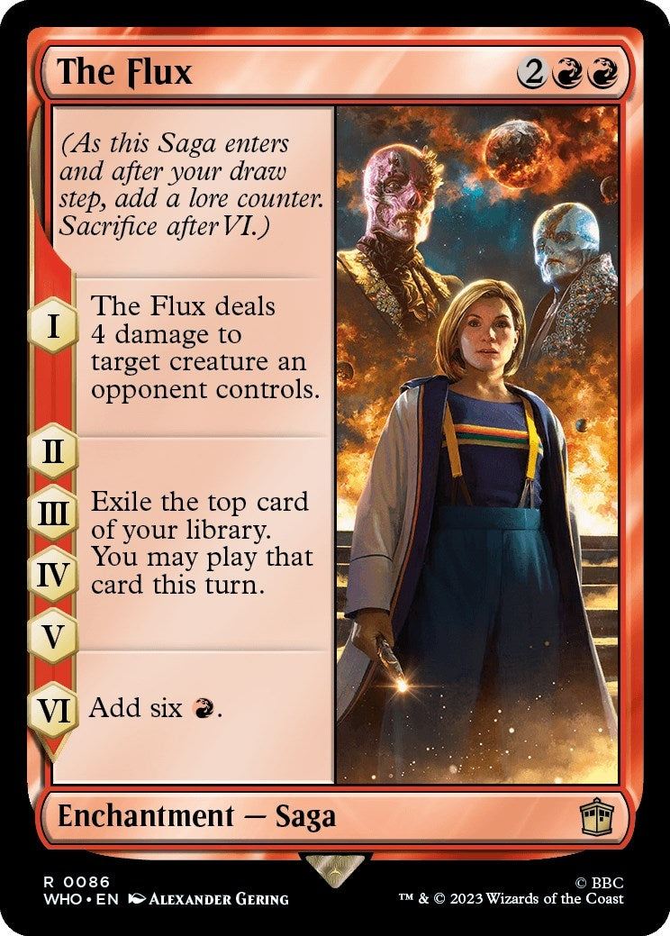 The Flux (86) (WHO)