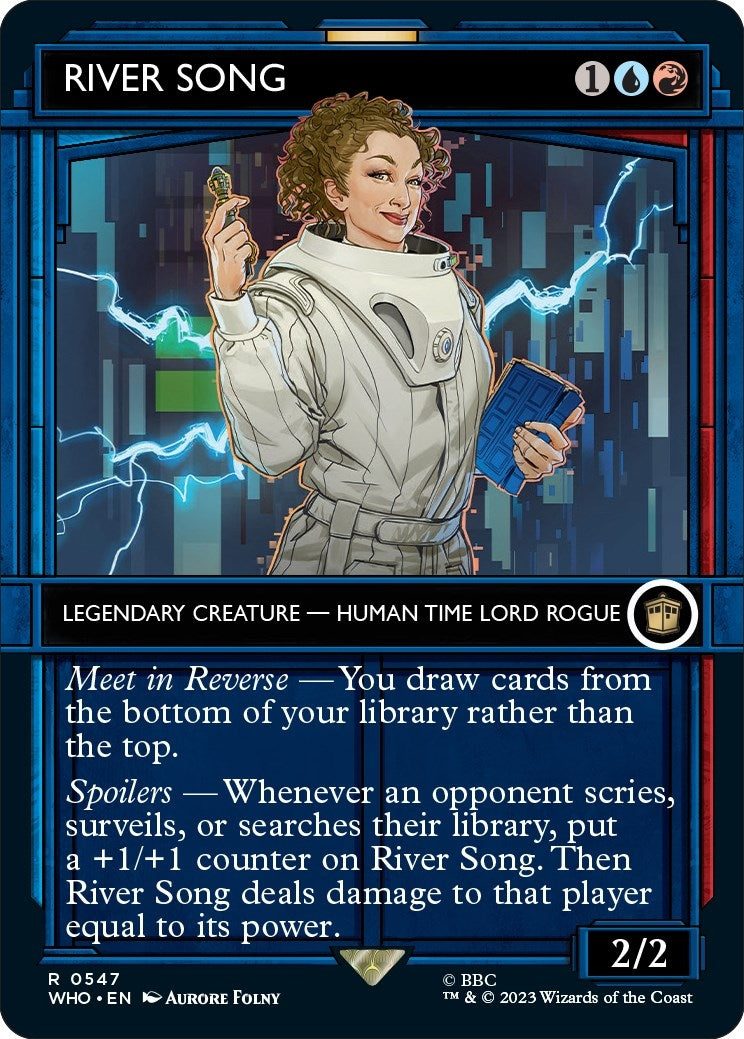 River Song (Showcase) (547) (WHO)