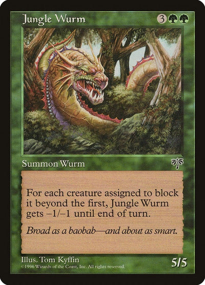 Jungle Wurm (MIR)
