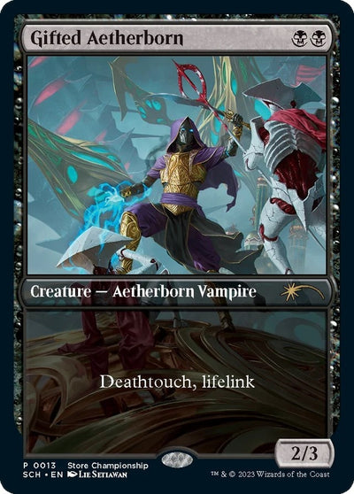 Gifted Aetherborn (13) (GAME)
