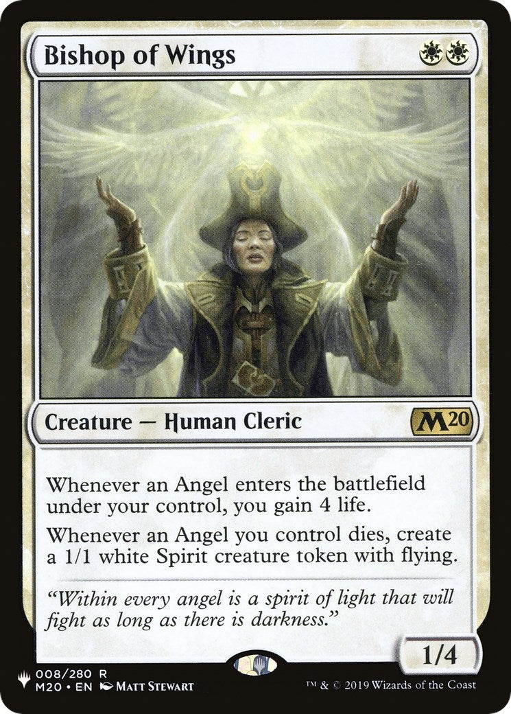 Bishop of Wings (8) (LIST)