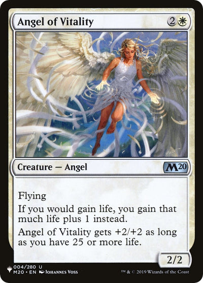 Angel of Vitality (4) (LIST)