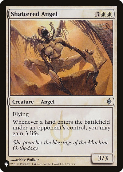 Shattered Angel (23/175) (LIST)