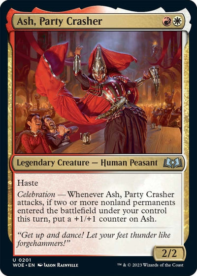 Ash, Party Crasher (201) (WOE)