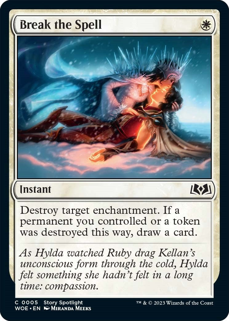 Break the Spell (5) (WOE)