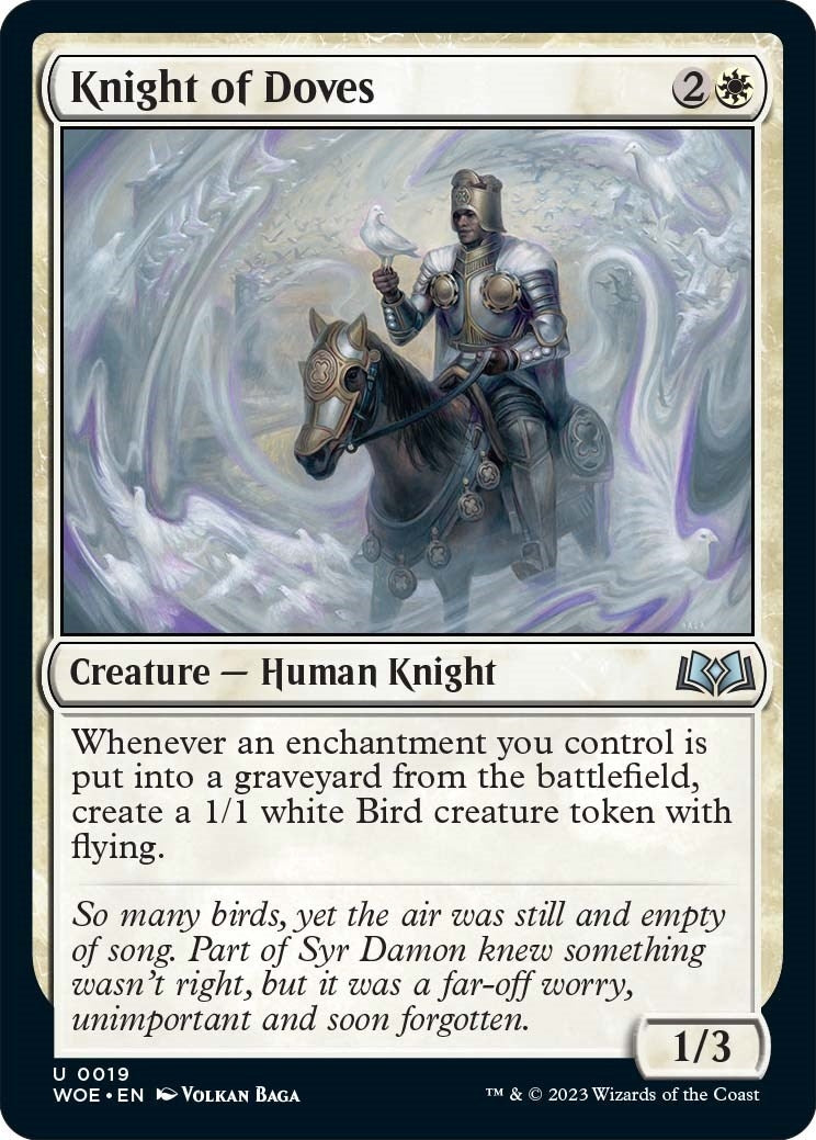 Knight of Doves (19) (WOE)