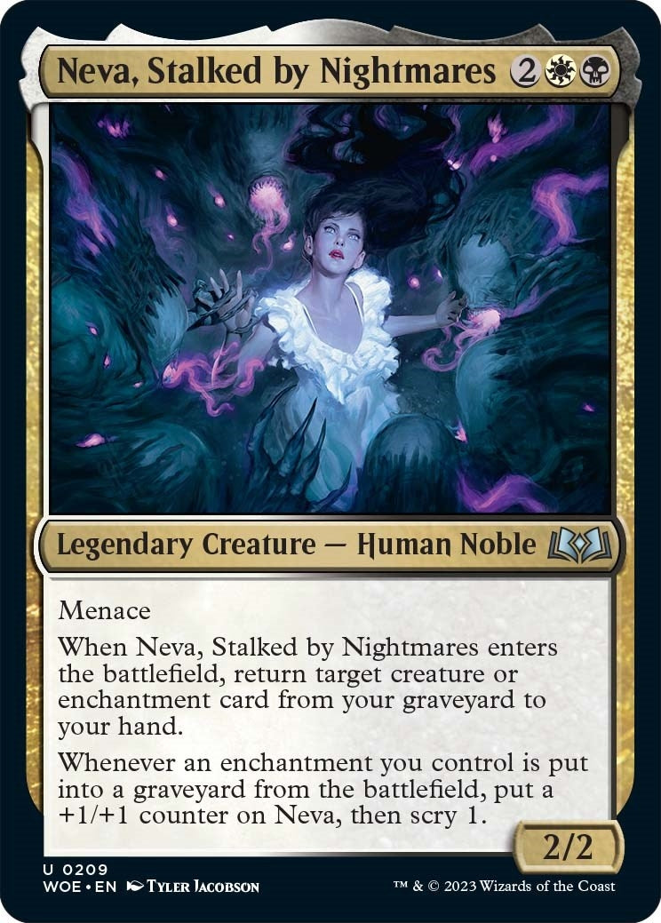 Neva, Stalked by Nightmares (209) (WOE)