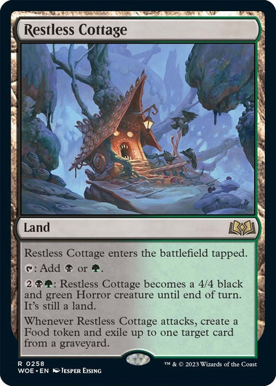 Restless Cottage (258) (WOE)