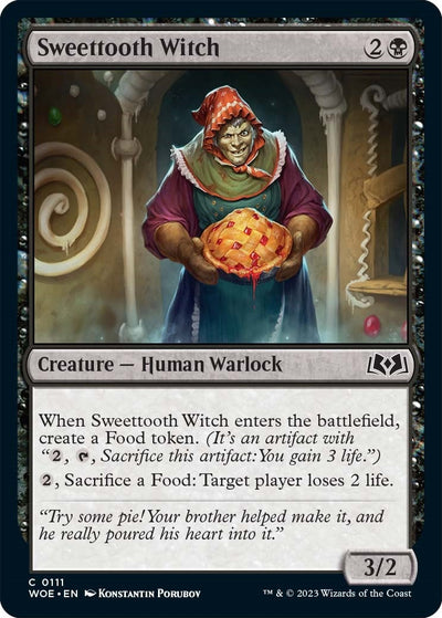 Sweettooth Witch (111) (WOE)